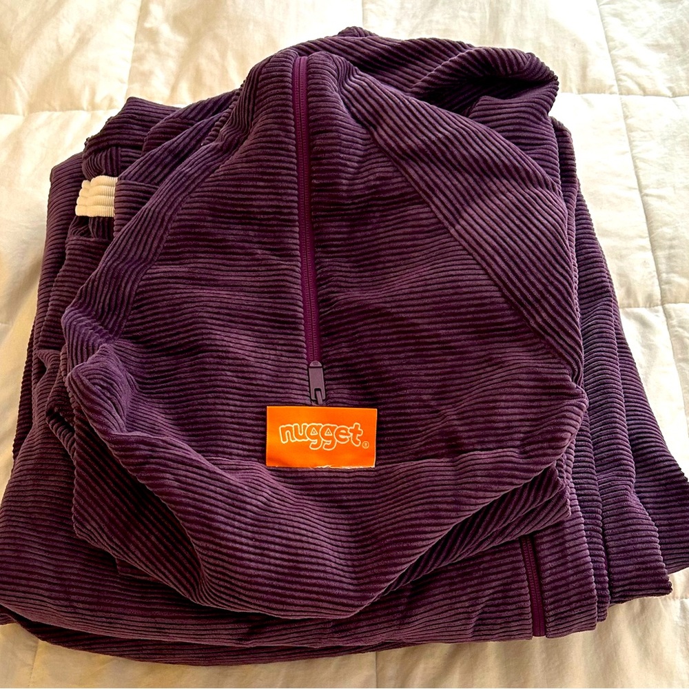 NUGGET COUCH COVER *SUGARPLUM* FULL COVER LIMITED EDITION EEUC